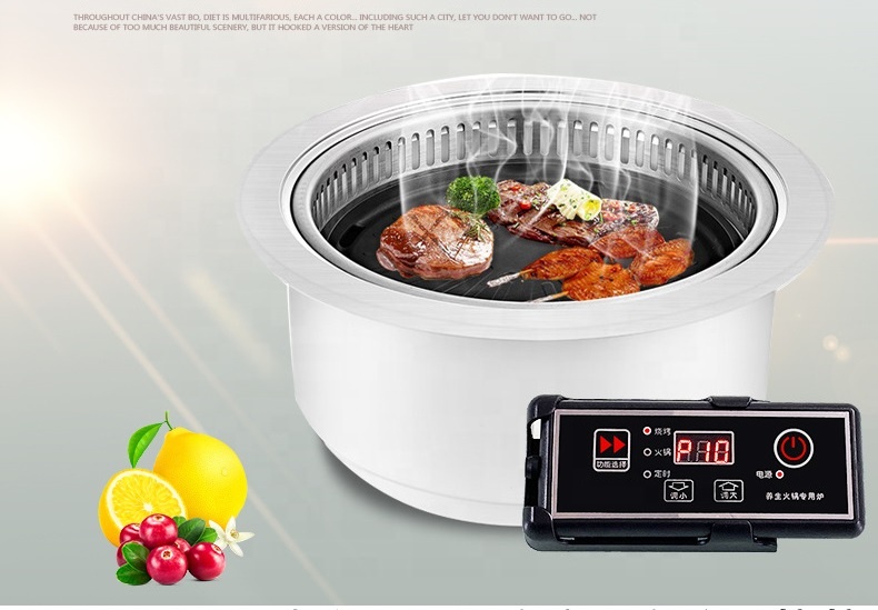 شواية كهربائية كورية للباربكيو - مراجعة Korean Bbq Grill وسعره